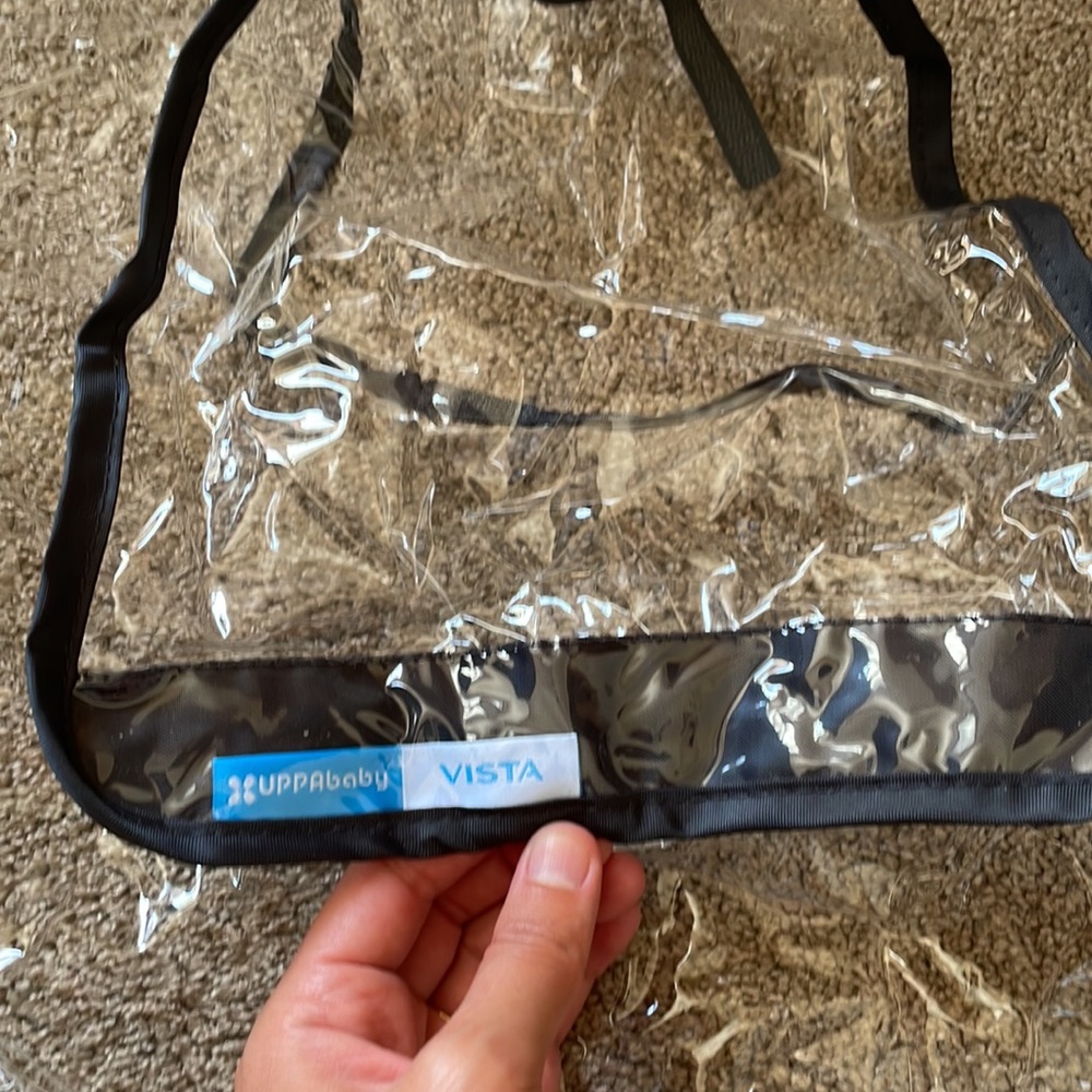 UppaBaby vista rain cover